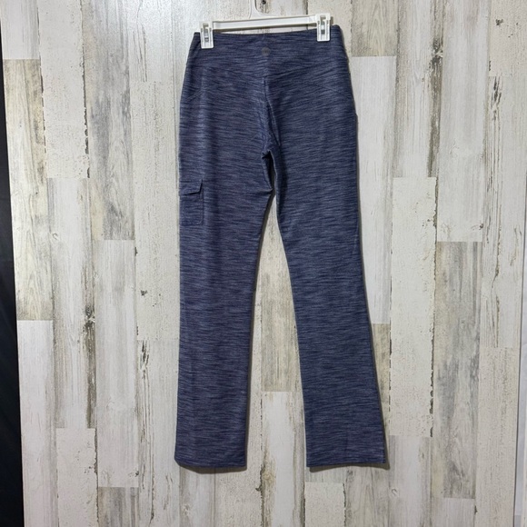 Balance Collection by Marika Dark Blue  Flare Pants leggings - Picture 8 of 9
